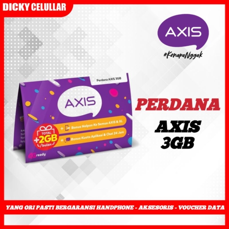 SP PERDANA AXIS 3GB