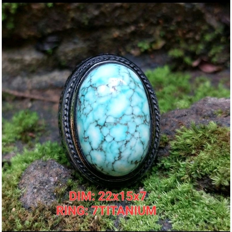 BATU PIRUS MESIR BLUE FUNCY