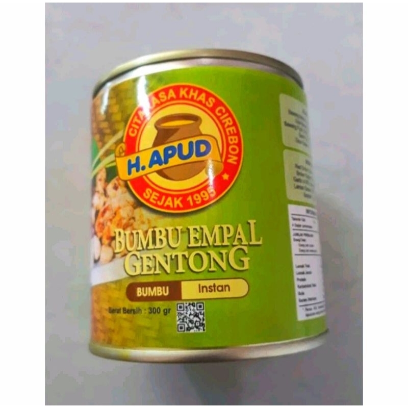 

Bumbu Empal Gentong Khas Cirebon Asli by H.Apud
