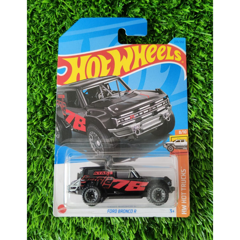 HOT WHEELS FORD BRONCO R