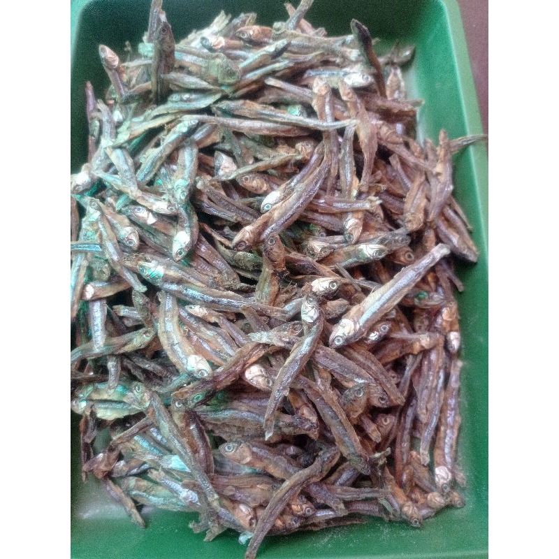 

Ikan asin teri tawar coklat 250 gr