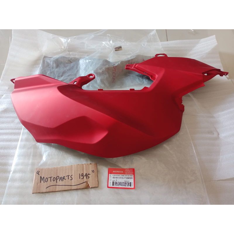 COVER TANGKI KANAN CB150R LED K15P 2021 MATTE RED ORI AHM