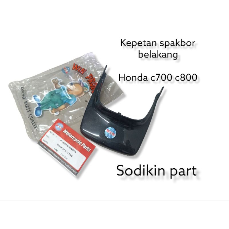 KEPET MUDGUAR CEPET BUNTUT SPAKBOR BELAKANG HONDA SUPERCUB C700 C800