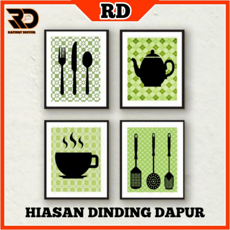 COD Hiasan Dinding ruang dapur unik bisa request gambar