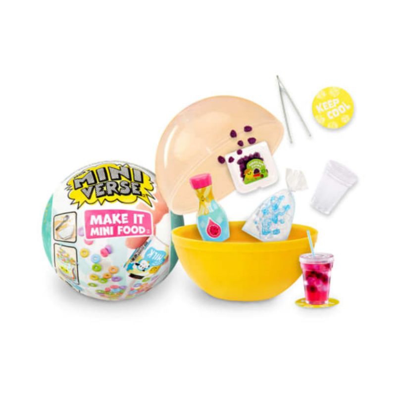 Miniverse Make It Mini Food Cafe Series Surprise Egg