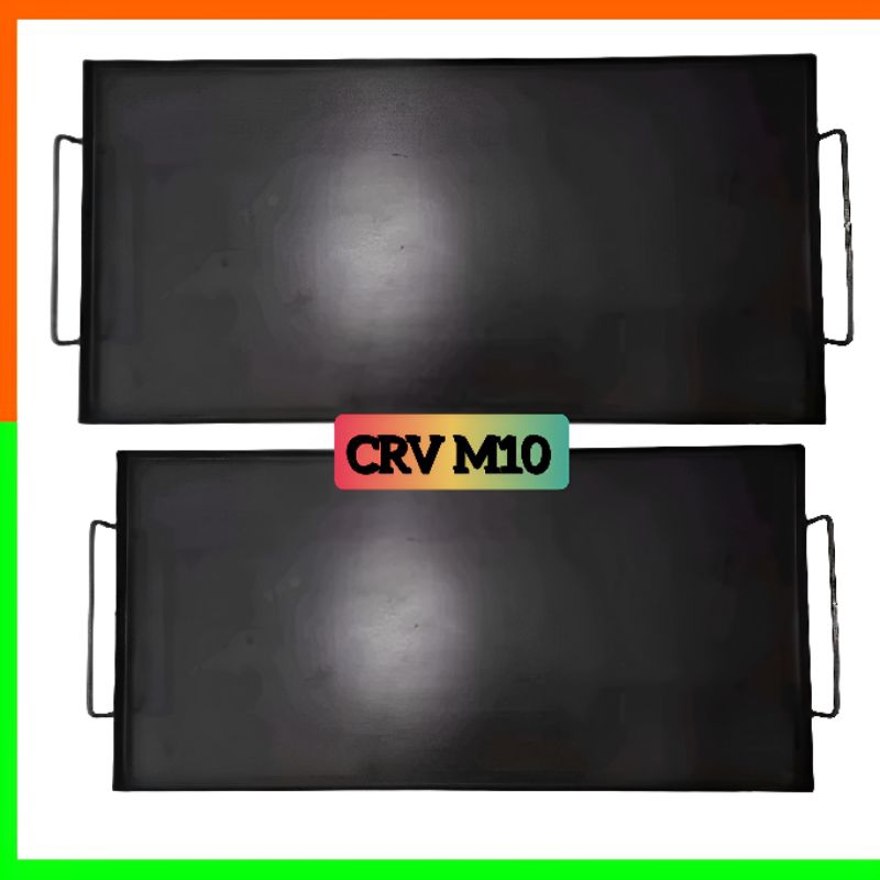 wajan kebab jumbo, wajan penggoreng ukuran jumbo 60x40, wajan burger bahan tebal