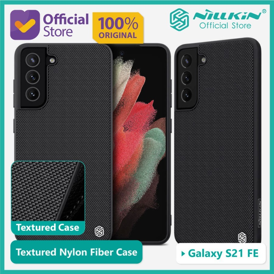 Samsung Galaxy S21 FE - Nillkin Textured Nylon Fiber Case