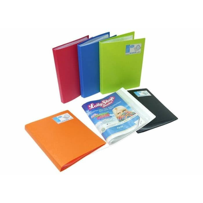 

Display Book / Dokument Keeper Bantex 3140 A4 Isi 10 lembar Warna Warni ( Pcs )