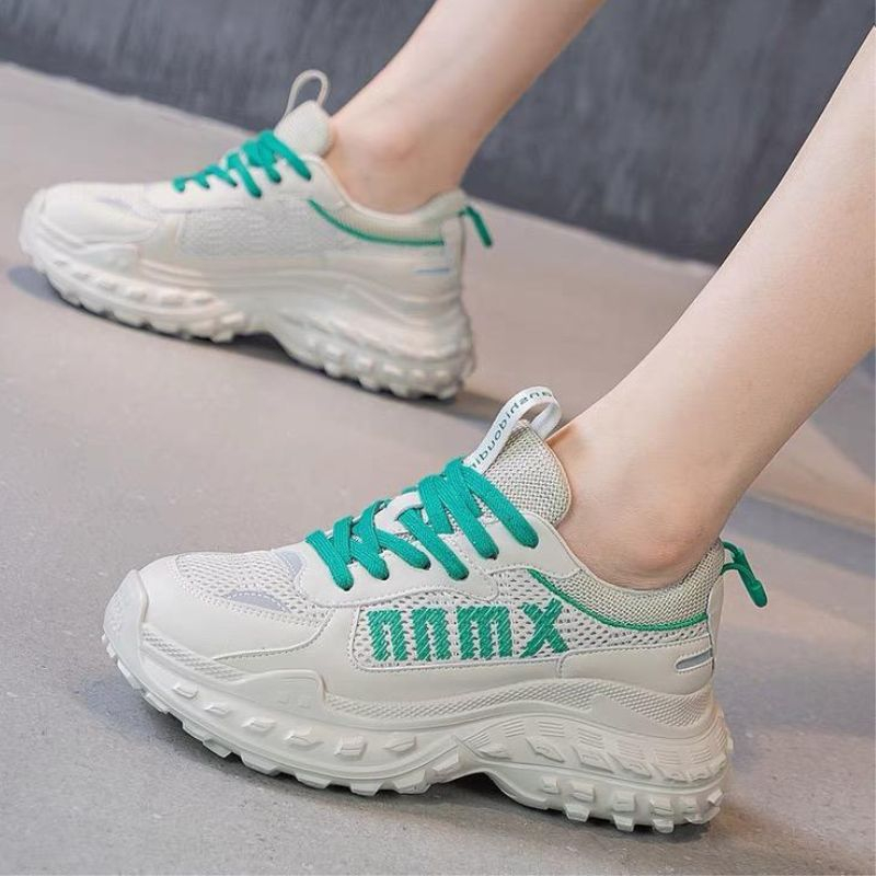 CUCI GUDANG GT-3003 Sepatu Wanita Import NNMX Robot Sneakers