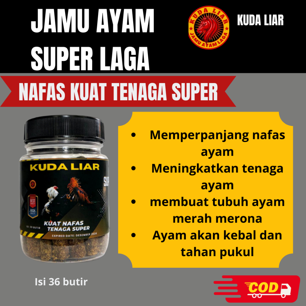 Jamu Ayam Aduan Doping Kuat Nafas Panjang dan Bertenaga