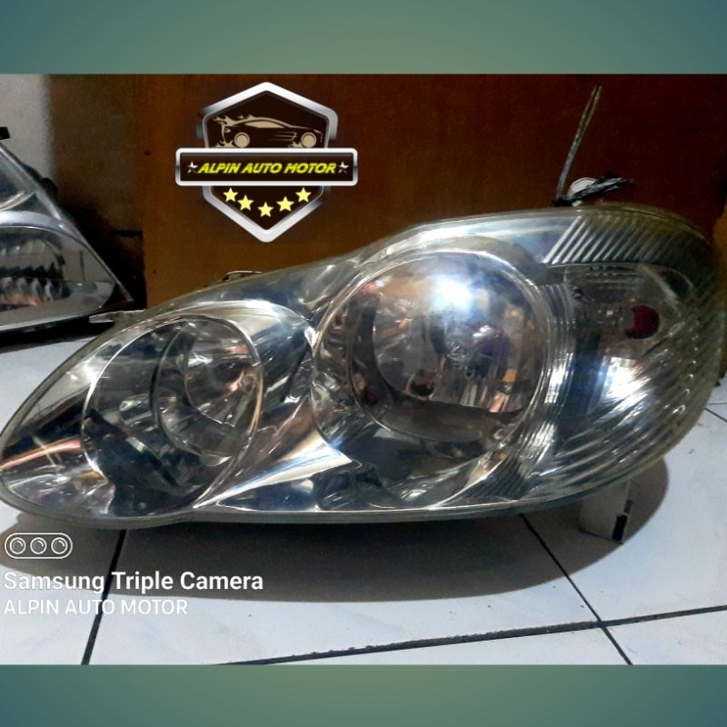 Headlamp lampu depan Toyota ALTIS 2001 2002 2003 2004 Original