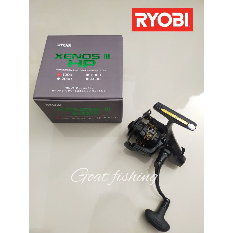 REEL PANCING RYOBI XENOS III 1000 HP