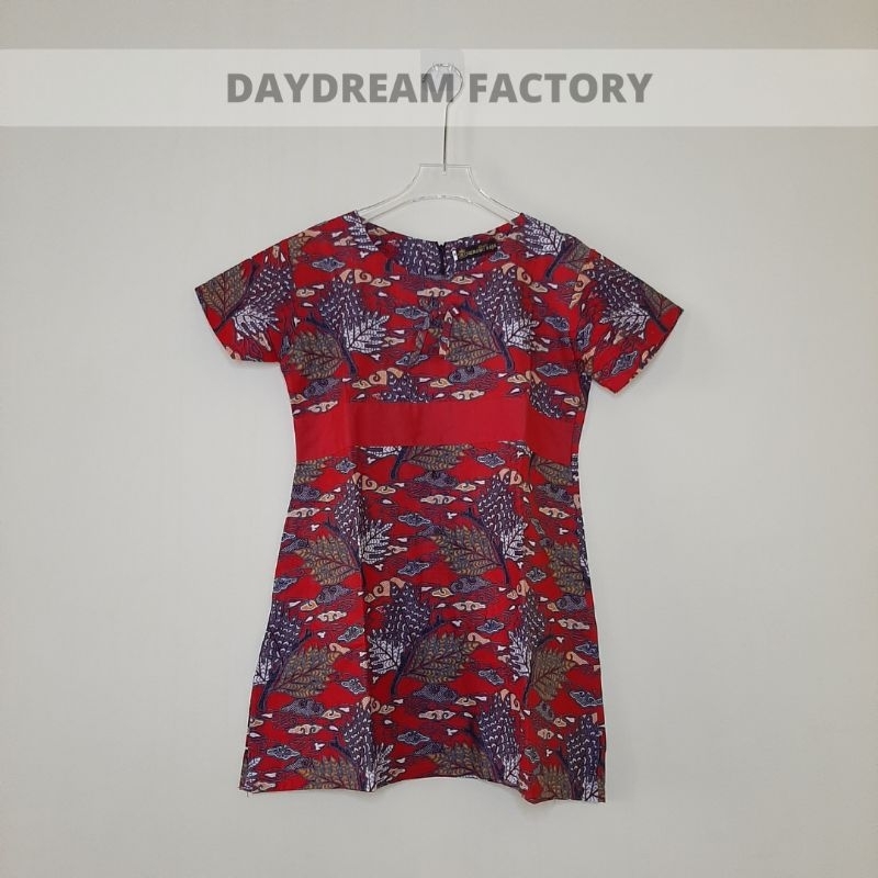 Dress Batik Anak BENANG RAJA