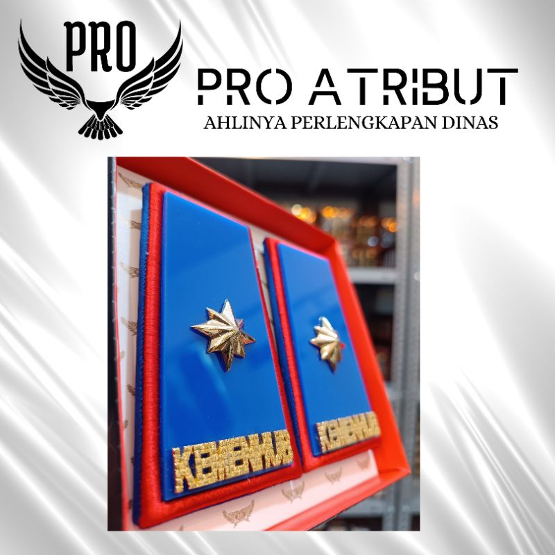 PRO ATRIBUT - PANGKAT PDH 4C KEMENHUB EKSKLUSIF