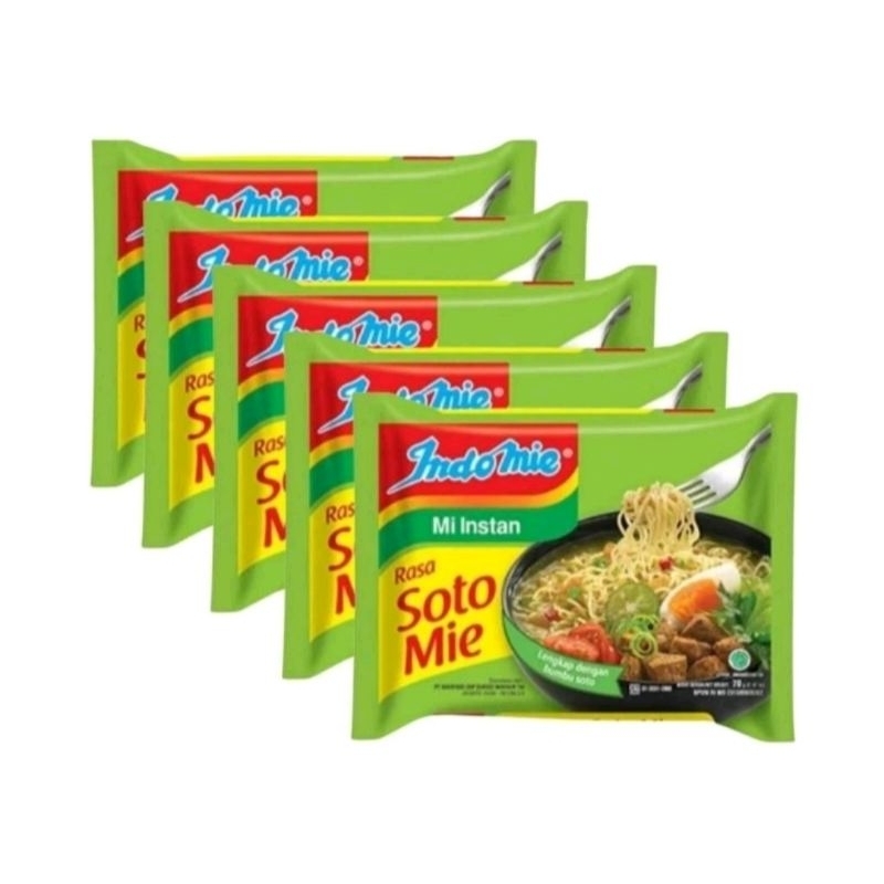 

Indomie soto