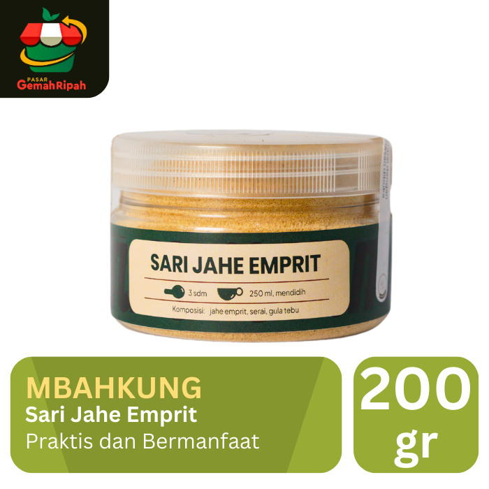 

Sari Jahe Emprit Mbahkung