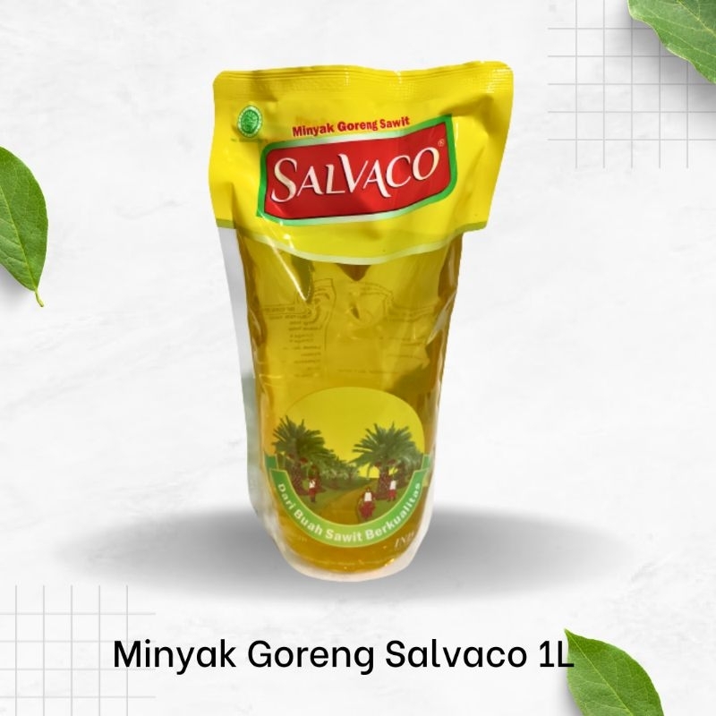 

Minyak Goreng Salvaco 1 Liter