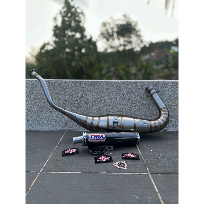 KNALPOT NINJA R RR SS TYGA PERFORMANCE CARBON