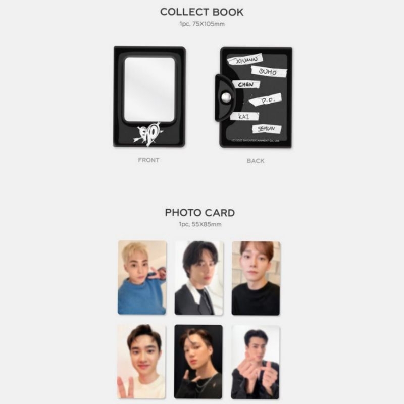 OFFICIAL SEALED COLLECT BOOK EXO SUHO SEASON GEEETING 2023