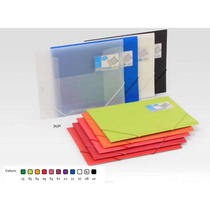 

Bantex Document Files / Stop Map A4 #3430 ( Pcs )