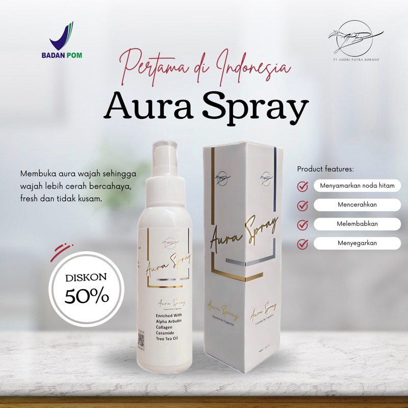 AURA SPRAY