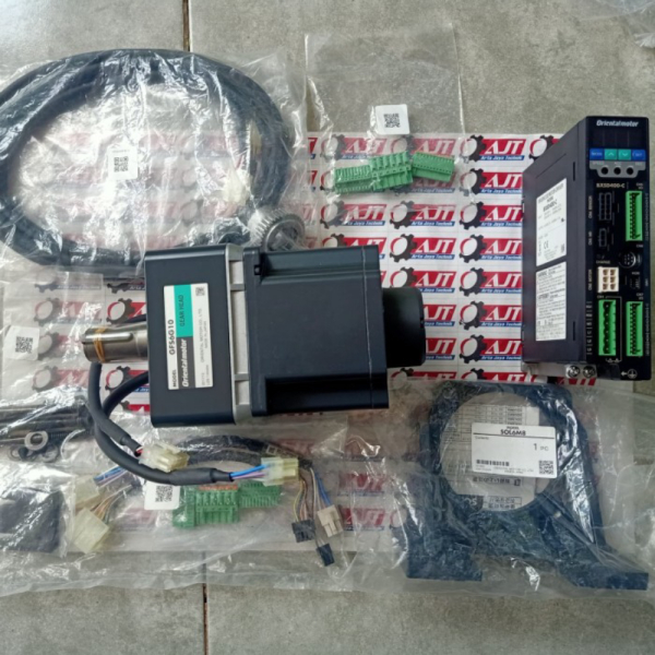 Brushless Motor BXM6400-GFS Brushless Driver BXSD400-C ORIENTAL MOTOR Diskon
