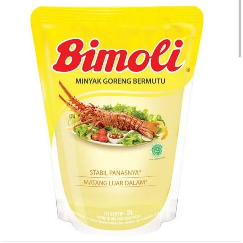 

Minyak Goreng Bimoli 2Liter