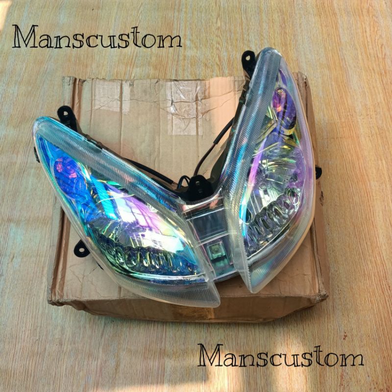 Reflektor depan nouvo z rainbow