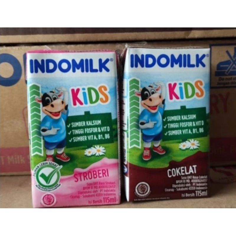 

Susu Indomilk kids