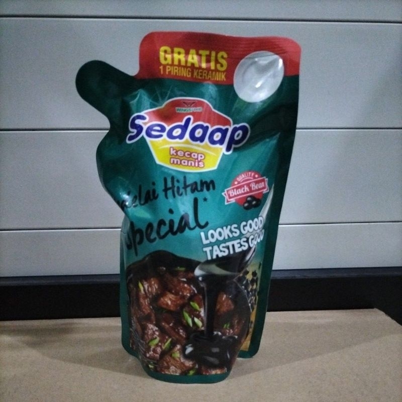 

kecap sedap 520 ml (tanpa hadiah piring)