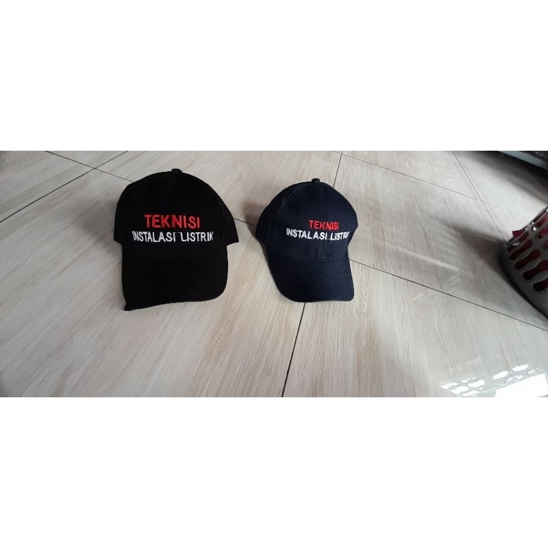 topi bordir PLN