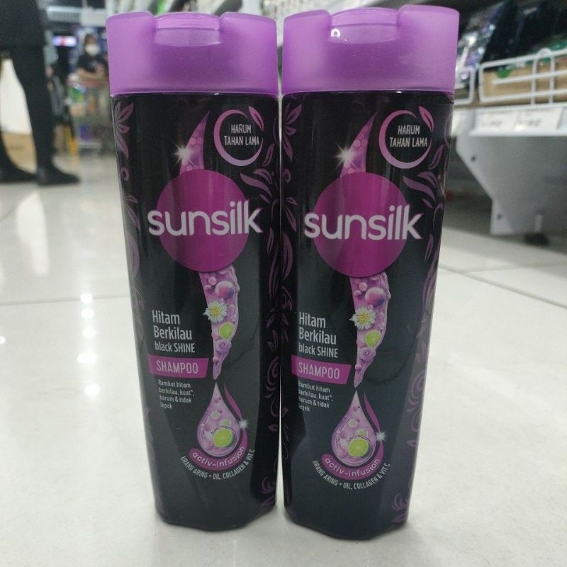 sunsilk black shine 160ml