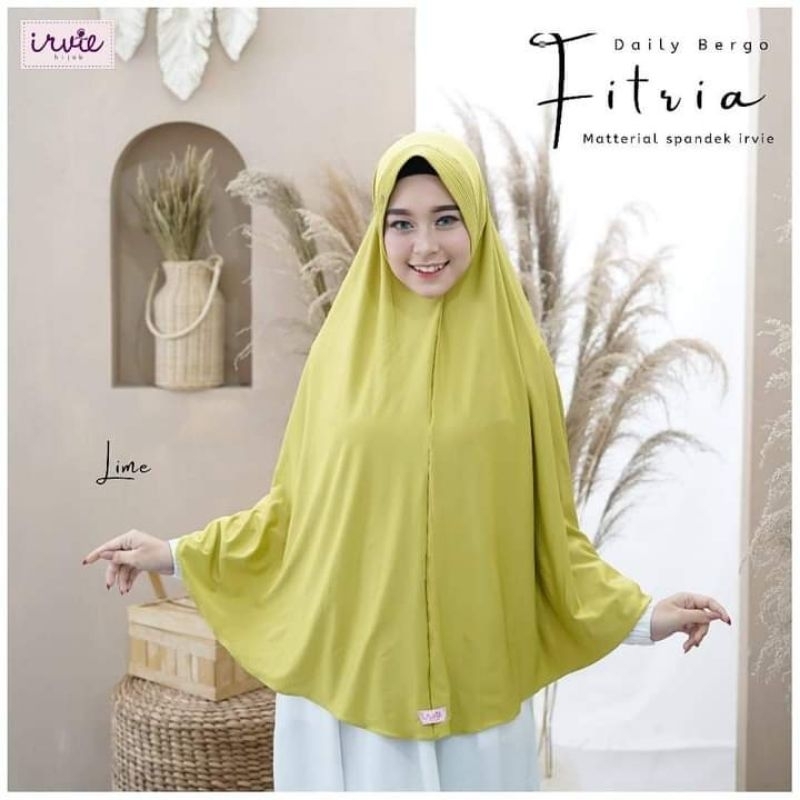 Irvie Hijab Bergo FITRIA
