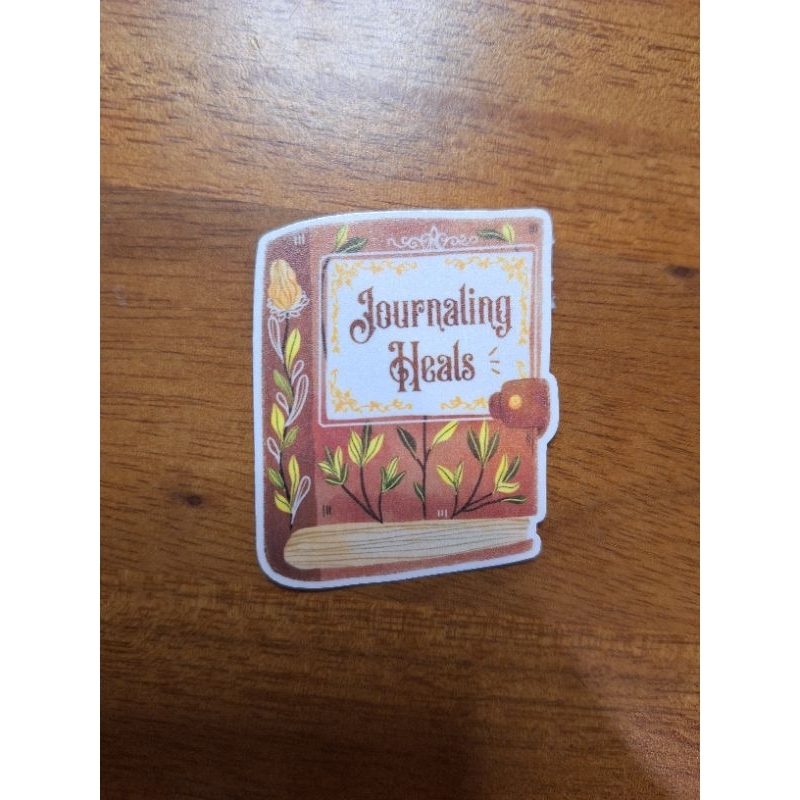 

Paperaica Vinyl Sticker-Journaling Heals
