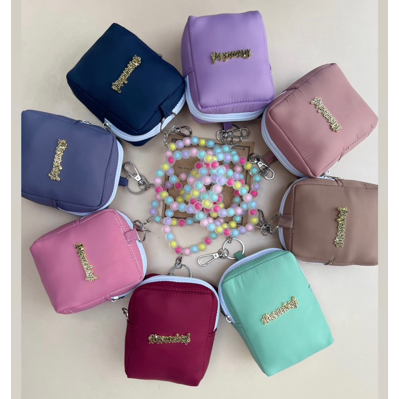 MUKENA TRAVELING MINI POUCH