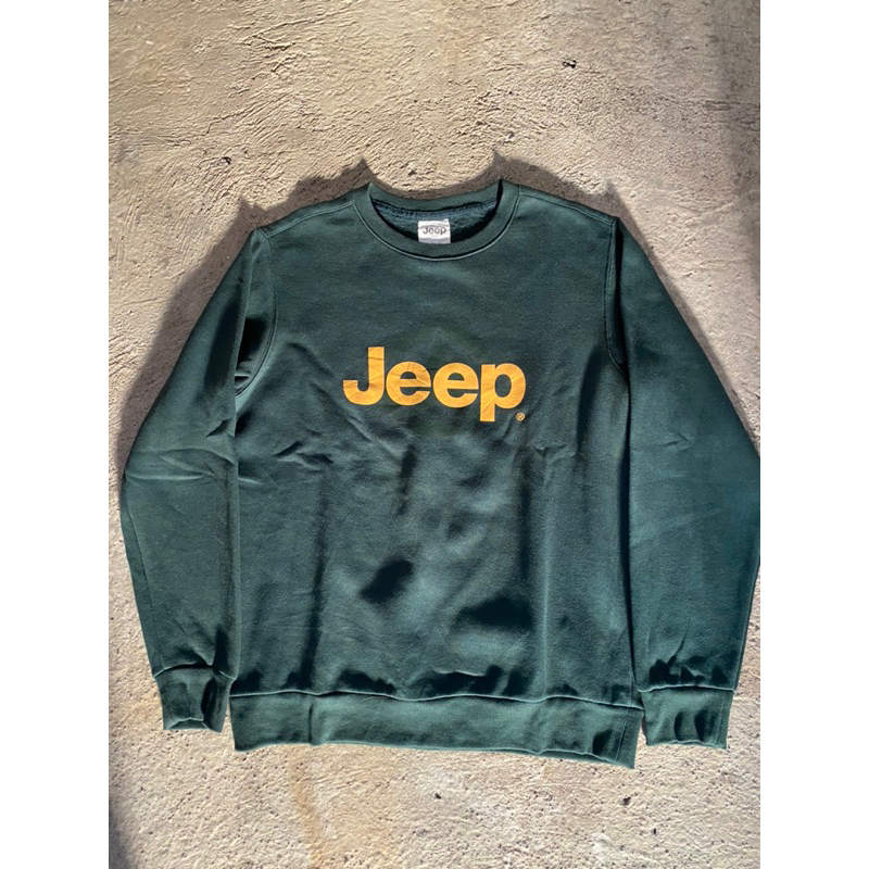 Jeep Crewneck