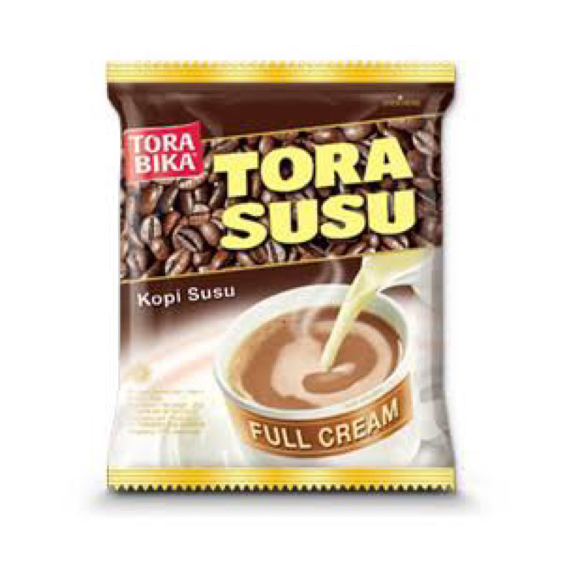 

MIN 5 RENTENG | TORA SUSU KEMASAN SACHET KOPI SUSU