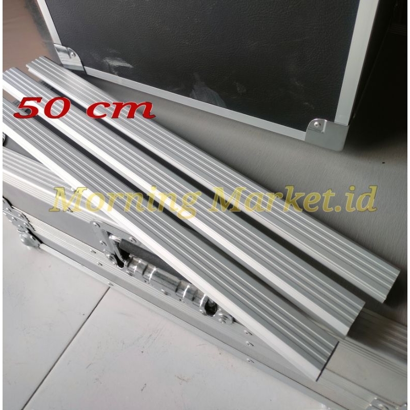 List Alumunium M 50cm,Profil U List Hardcase Box Koper