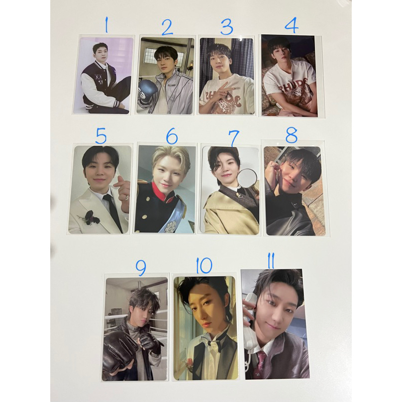 Seventeen Wonwoo, Woozi, The 8