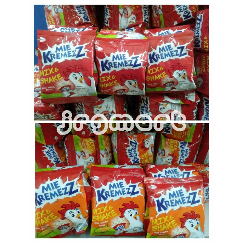 

MIE KREMEZZ ALL VARIANT RENCENG ISI 10