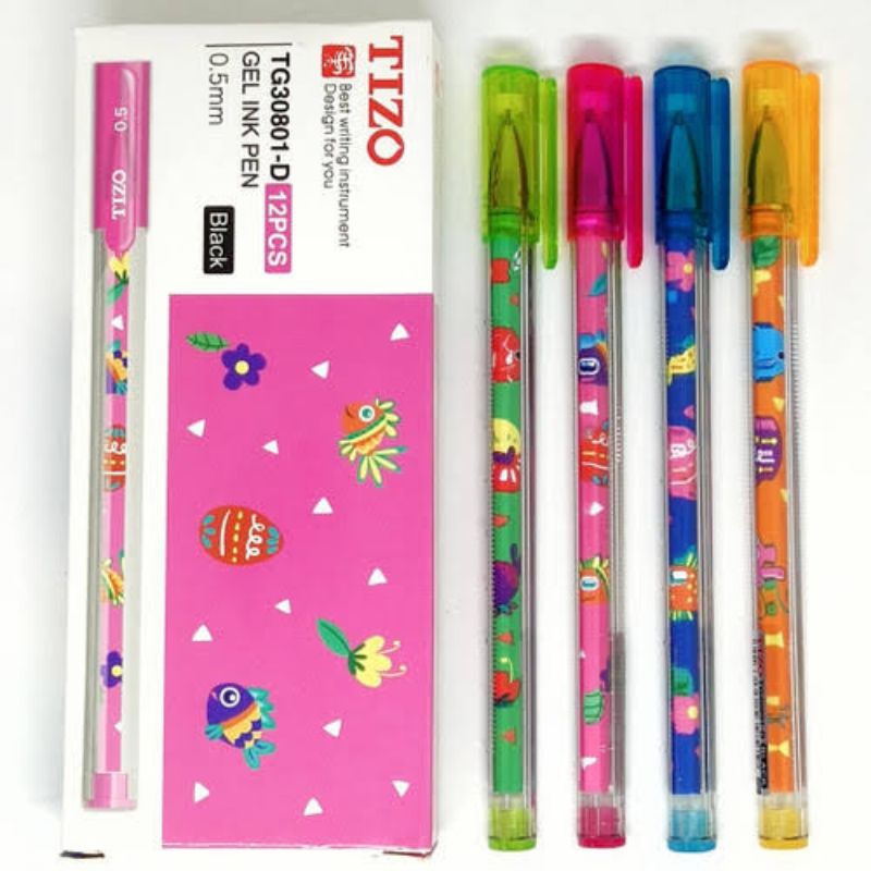 

Pulpen Tizo Gel 0.5mm 1 Pack