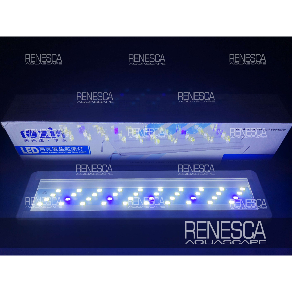 Roxin Led GX-A300 GXA300 8 Watt 30-40 Cm - Lampu Aquascape Aquarium