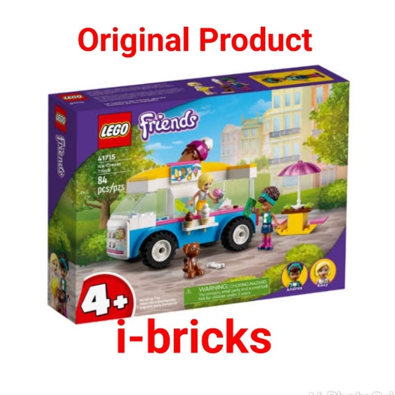 Lego Friends  41715  Ice Cream Truck