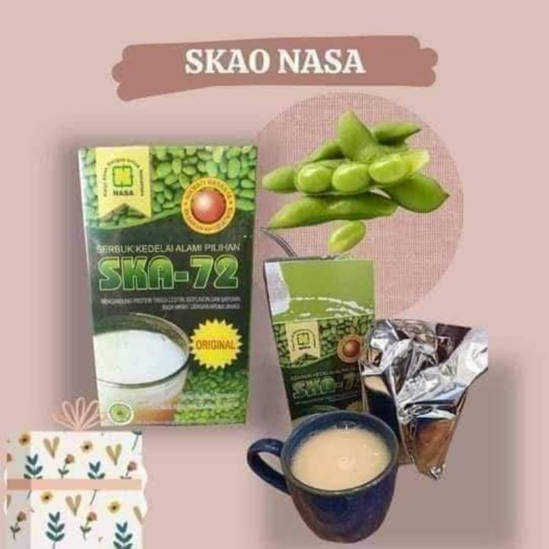 

Susu penggemuk Skao Nasa