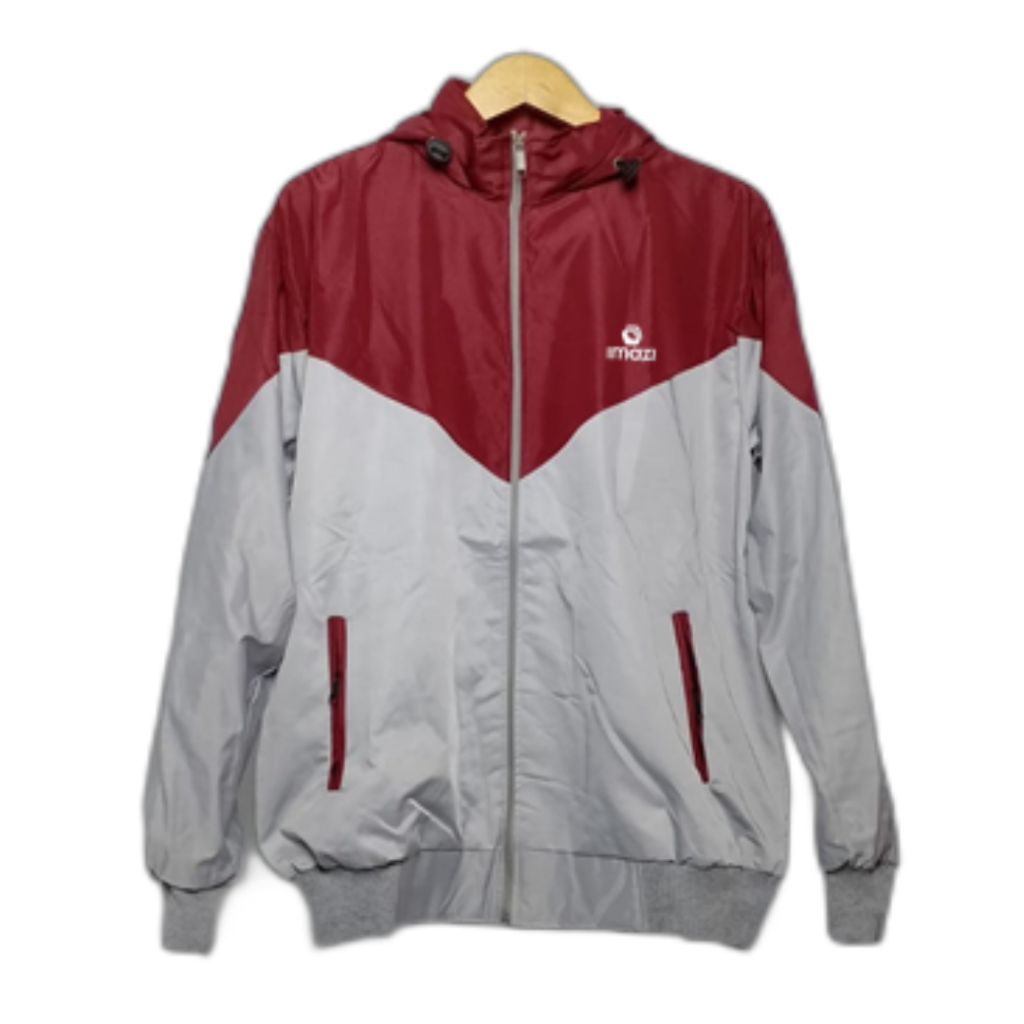 Jaket nike parasut murah keren bagus jaket sauna lari jogging olahraga cewek cowok big size sporty