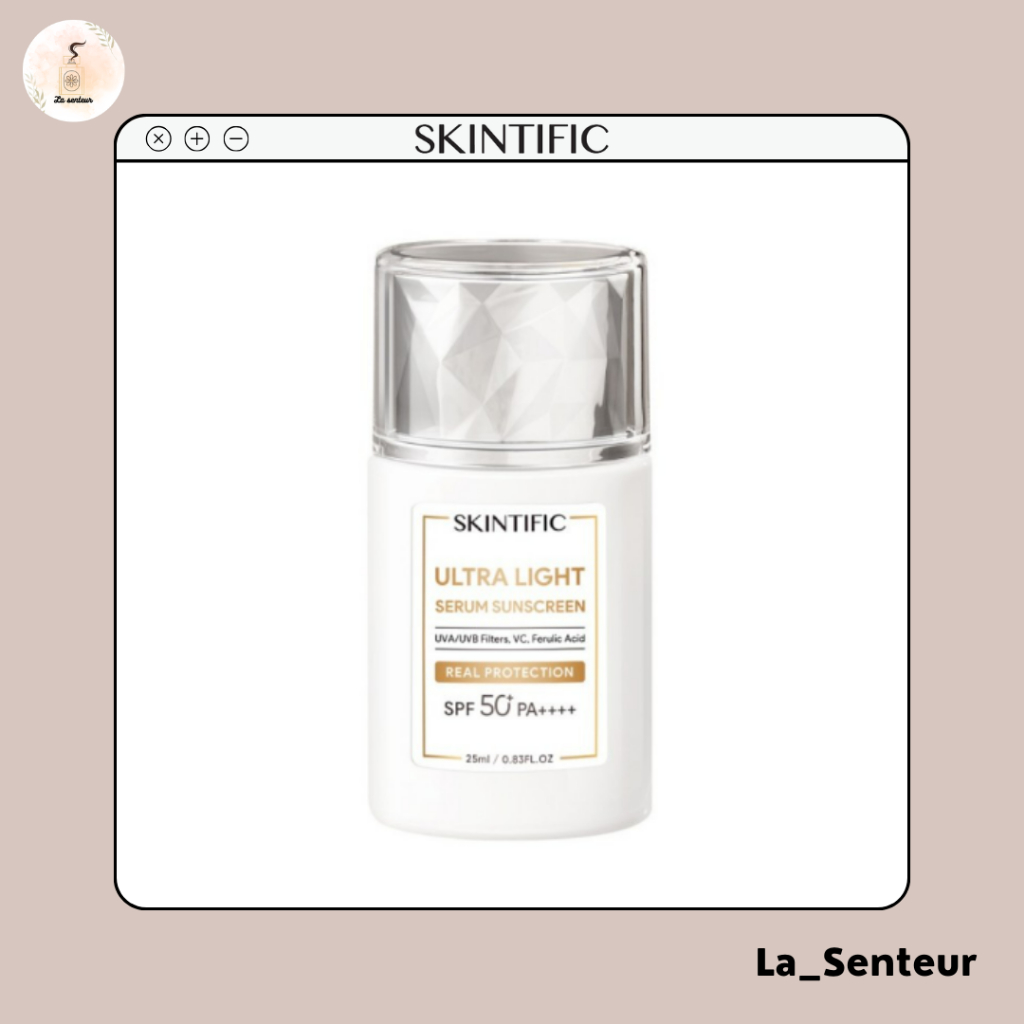 SKINTIFIC - ULTRALIGHT SERUM SUNSCREEN SPF 50 PA ++++
