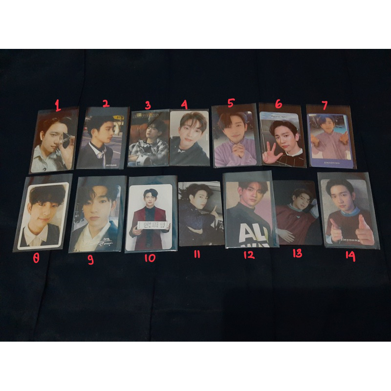 Photocard GOT7 Jinyoung