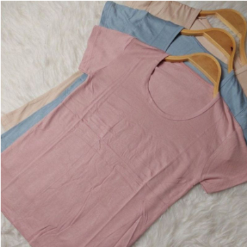 MANSET KAOS RAYON PREMIUM LENGAN PENDEK