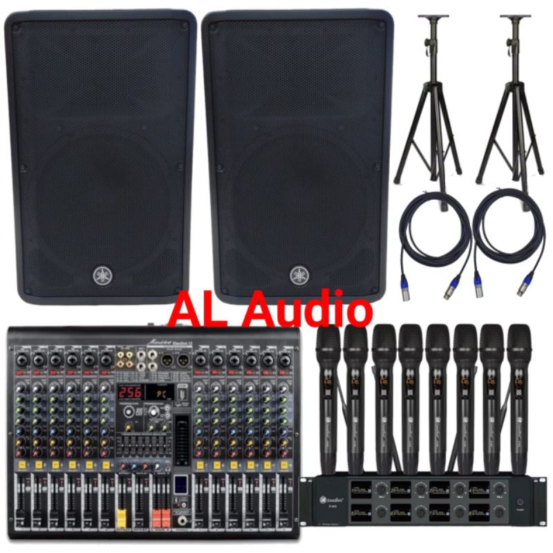 paket sound sistem Yamaha 15DBR original