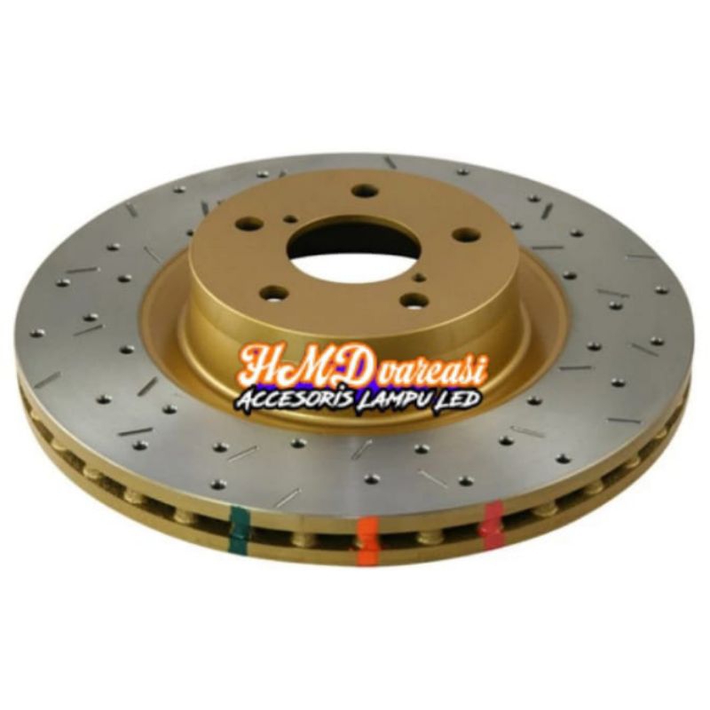 TOYOTA LEND CRUISER VX100 DBA DISC BRAKE DEPAN